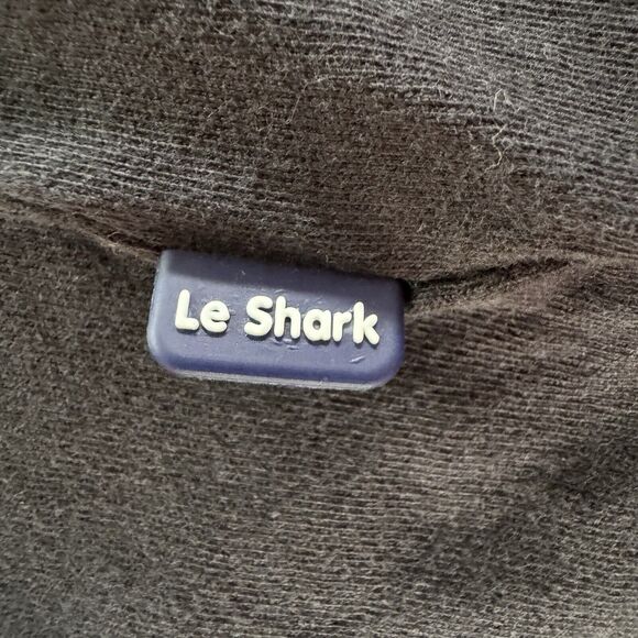 Le Shark “Chasing The Dream “”men’s L/S Tee embroidered shark size XXL black - Picture 14 of 14